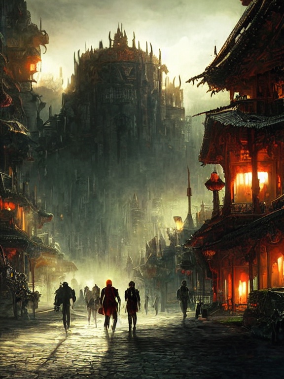 女战神觉醒