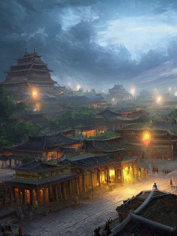 宫斗将尽