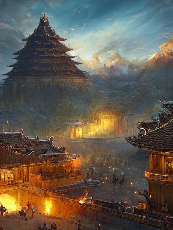 长夜将尽（嫔妃升职）