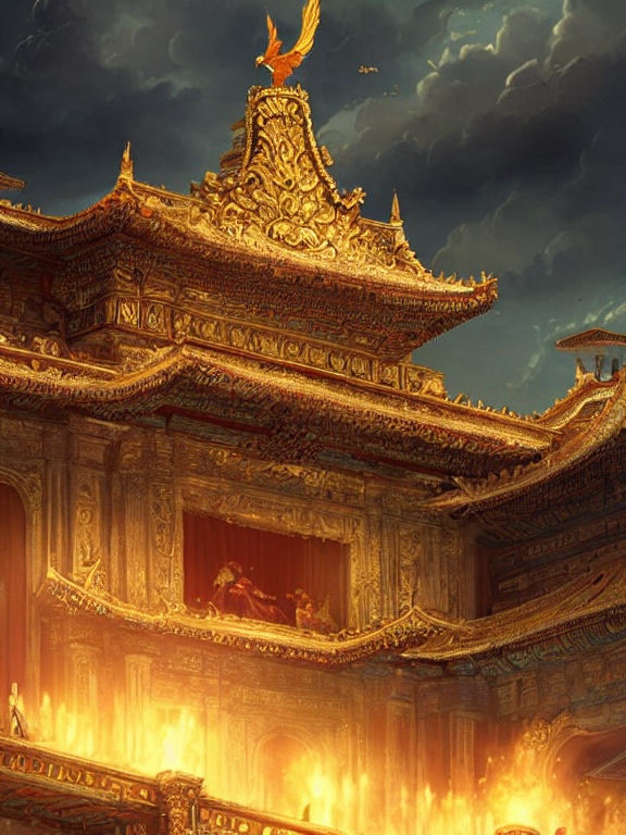 权谋宫斗之破晓之前