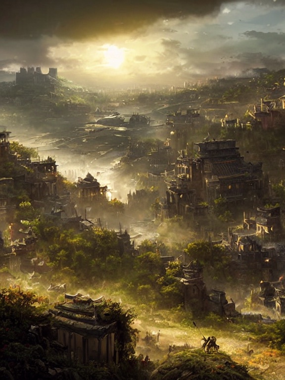 破晓之前·历史穿越