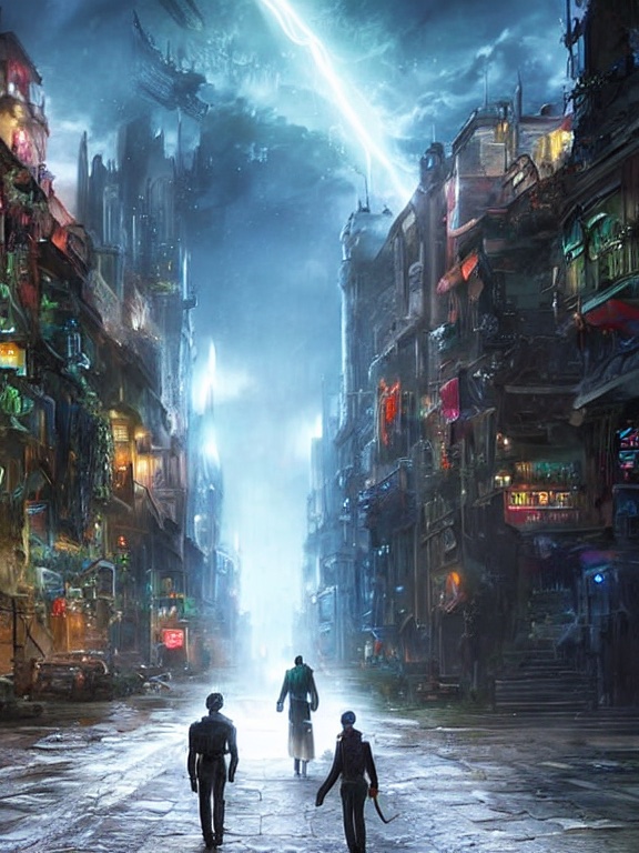 长夜将尽(带着空间)